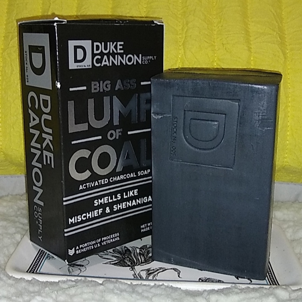 Duke Cannon Charcoal Soap Bars - 2